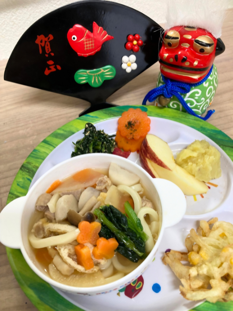 給食（例）