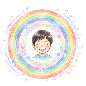 笑顔の男の子